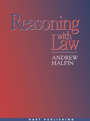 cover image of Reasoning with Law